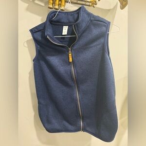 Carter’s Boys Zip Vest Navy Size 12
